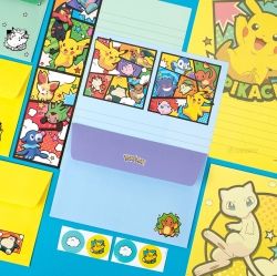 Letter Papers & Envelopes Set