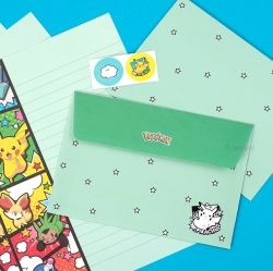 Letter Papers & Envelopes Set