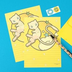 Letter Papers & Envelopes Set