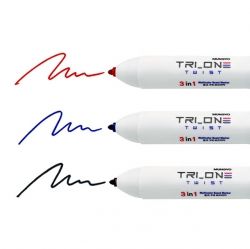 Mungyo 3 in 1 Multicolor Board Marker (6pcs 1set)