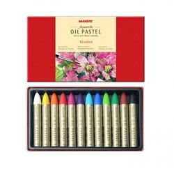 Aquarelle Oil Pastel 12Colors 