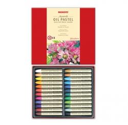 Aquarelle Oil Pastel 24Colors 