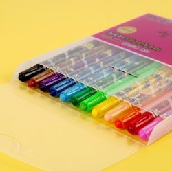 Crayon Shin Chan Colored Pencil 12 Colors Set, Random