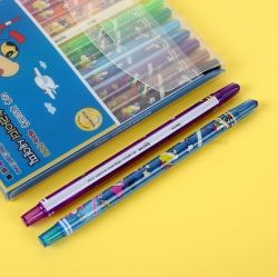 Crayon Shin Chan Colored Pencil 12 Colors Set, Random
