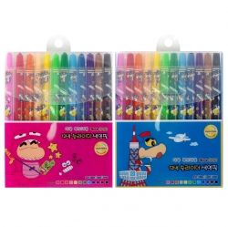 Crayon Shin Chan Colored Pencil 12 Colors Set, Random