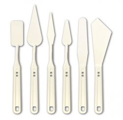 Artists' palette & Painting Knife 