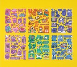 Color Point Sticker ver.5