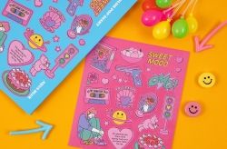 Color Point Sticker ver.5