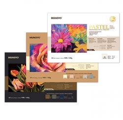 Professional Pastel Paper Pad, A4 Size 