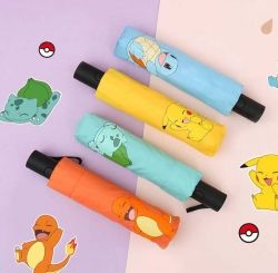 Pokemon 3-layer Auto Umbrella