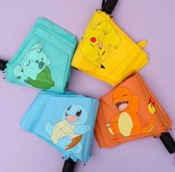 Pokemon 3-layer Auto Umbrella
