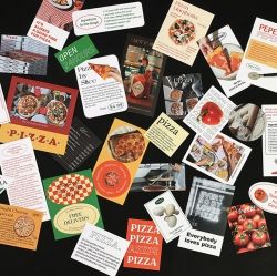 Nice mood sticker pack - Pizzeria