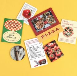 Nice mood sticker pack - Pizzeria