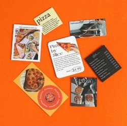 Nice mood sticker pack - Pizzeria