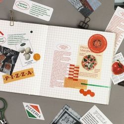 Nice mood sticker pack - Pizzeria