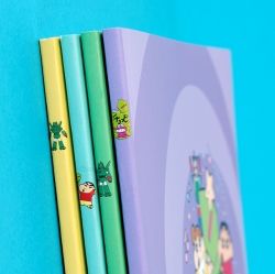 Shin-Chan Binding Notebook 
