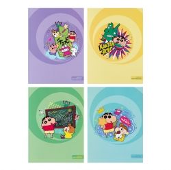 Shin-Chan Binding Notebook 