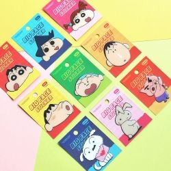 Crayon Shin Chan Big Face Sticker