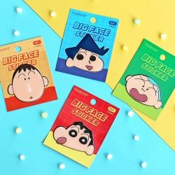 Crayon Shin Chan Big Face Sticker