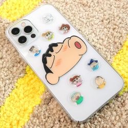 Crayon Shin Chan Big Face Sticker