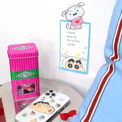 Crayon Shin Chan Big Face Sticker