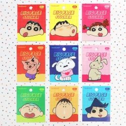 Crayon Shin Chan Big Face Sticker