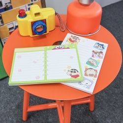Crayon Shin Chan Line Memo Pad