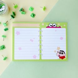 Crayon Shin Chan Line Memo Pad