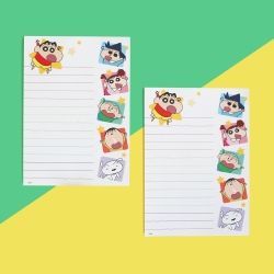 Crayon Shin Chan Line Memo Pad