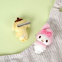 Sanrio Plush Hair Clips 