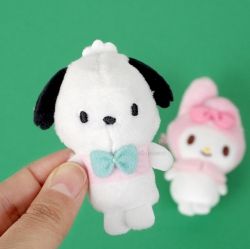 Sanrio Plush Hair Clips 