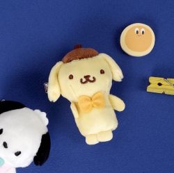 Sanrio Plush Hair Clips 