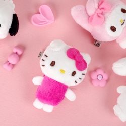 Sanrio Plush Hair Clips 
