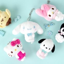 Sanrio Keyring Mini Dolls 