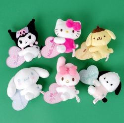 Sanrio Clip Magnet Doll 