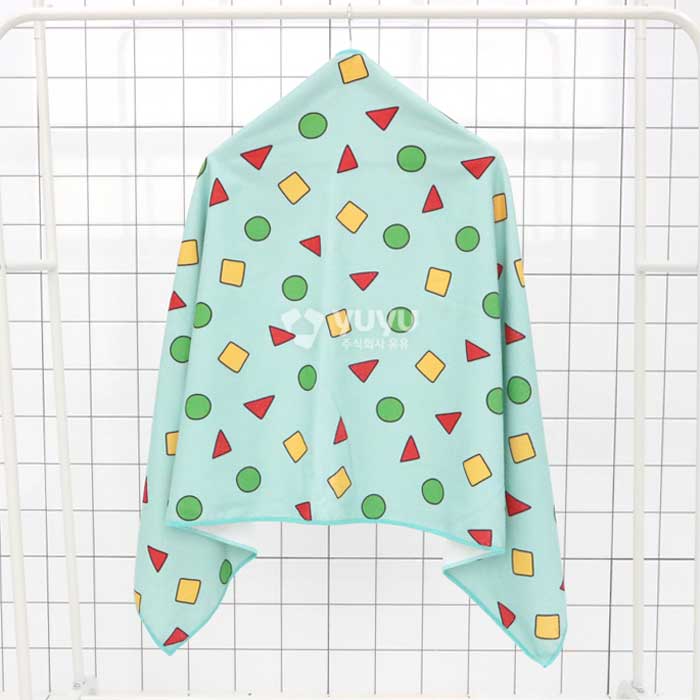 Crayon Shin chan Pajamas Microfiber Beach Towel