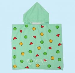 Crayon Shinchan Shinchan's Pajama Hooded Beach Gown