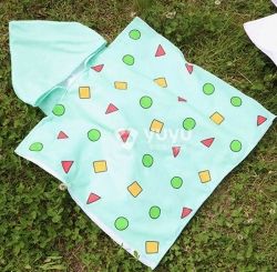 Crayon Shinchan Shinchan's Pajama Hooded Beach Gown