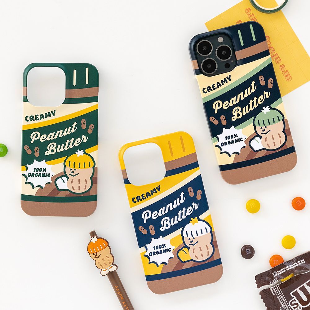 SALTY NUTTY Peanut butter hard case iPhone13