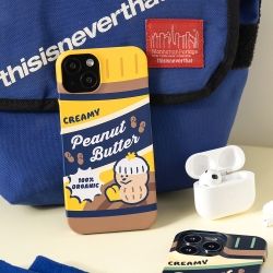 SALTY NUTTY Peanut butter hard case iPhone13
