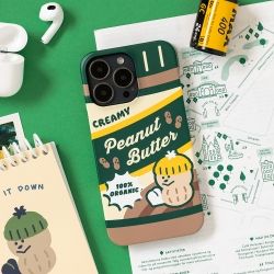 SALTY NUTTY Peanut butter hard case iPhone13