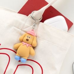 MonagustA Charlie Silicone Keyring