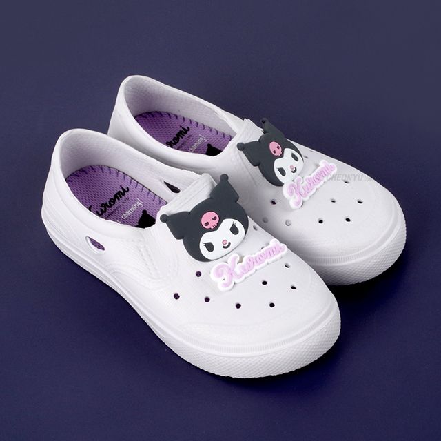 KUROMI Lettering Indoor Slippers