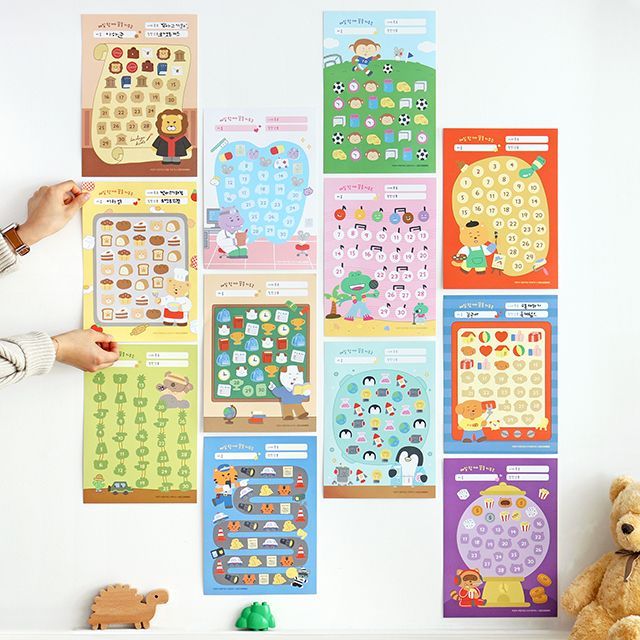 My Dream Praise Sticker 12set (Paper+Sticker)