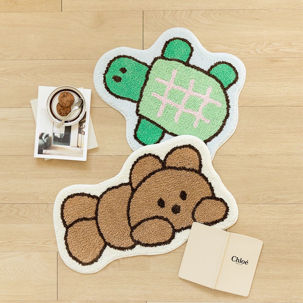 DONATDONAT Shape Bath Rug ver.3