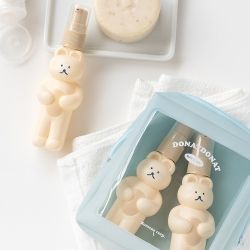 DONATDONAT Bear Travel Bottle Set