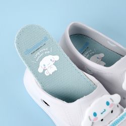 CINNAMOROLL Lettering Indoor Slippers