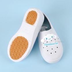 CINNAMOROLL Lettering Indoor Slippers