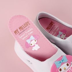 MY MELODY Lettering Indoor Slippers