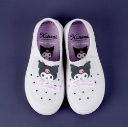 KUROMI Lettering Indoor Slippers